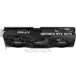 Pny Nvidia Geforce Rtx5070 Triple Fan Gpu 12gb Gddr7 Graphic