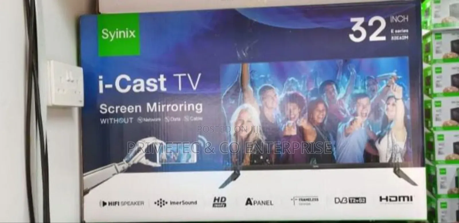 Syinix 32 Digital Tv.