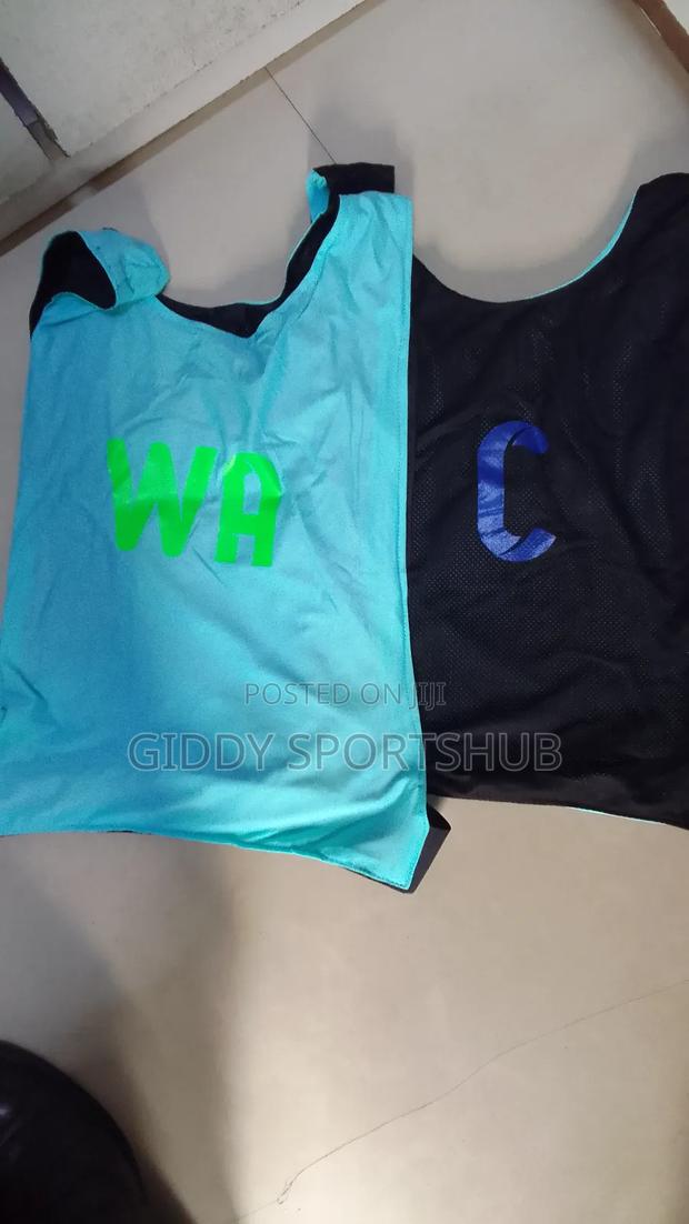 Two in One Netball Bibs - main view