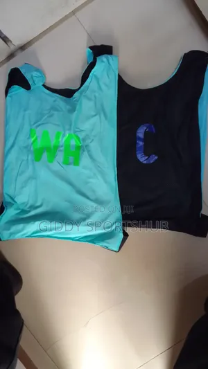 Two in One Netball Bibs