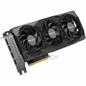 Pny Nvidia Geforce Rtx5070 Triple Fan Gpu 12gb Gddr7 Graphic