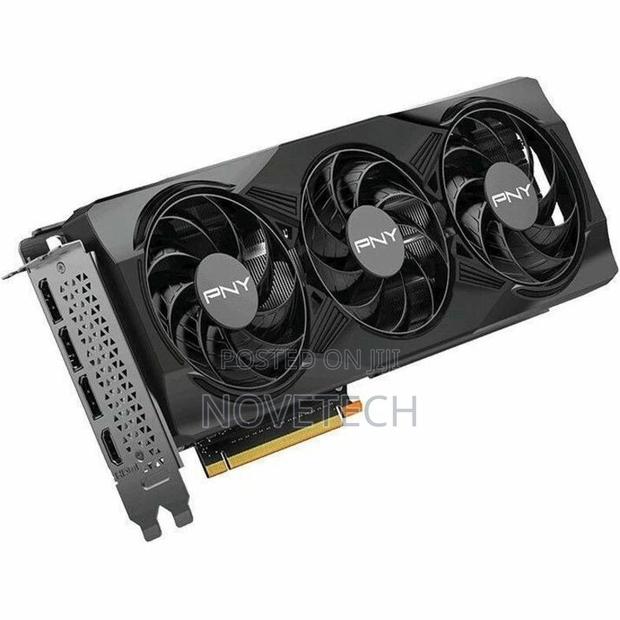 Pny Nvidia Geforce Rtx5070 Triple Fan Gpu 12gb Gddr7 Graphic - thumbnail 4