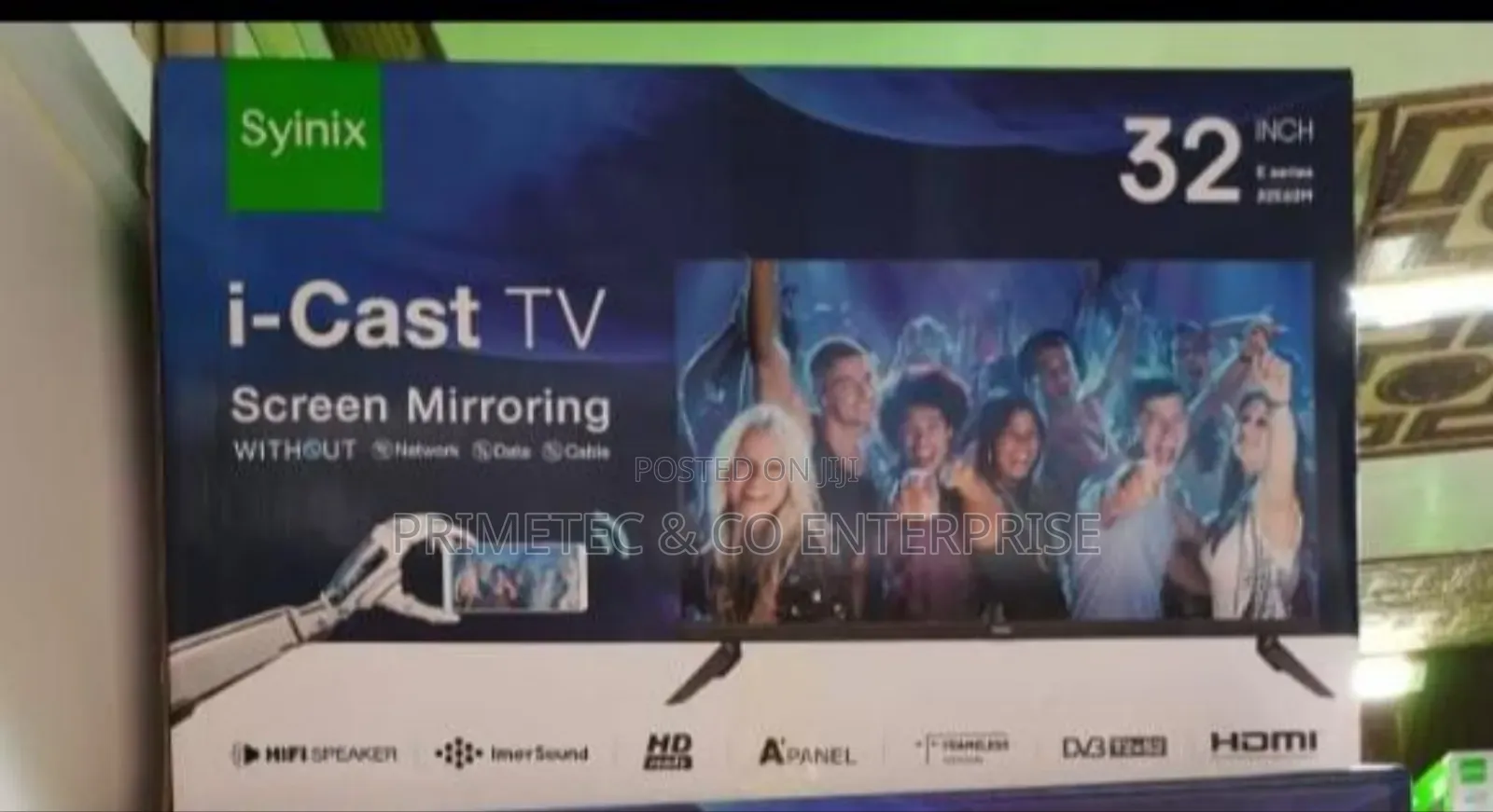 Syinix 32 Digital Tv.