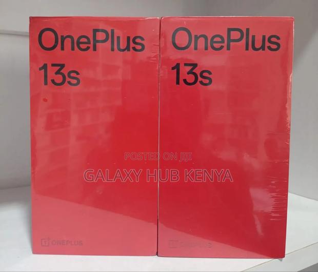 New OnePlus 13s 256 GB Black - main view