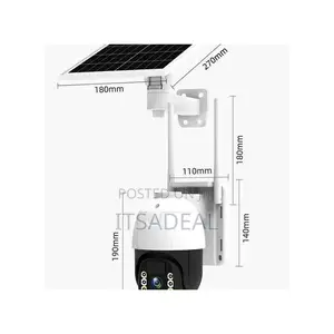 4g Solar Camera Single Lens (Calus)