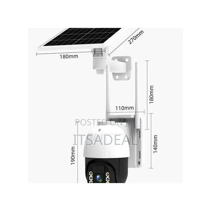 4g Solar Camera Single Lens (Calus)