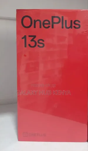 New OnePlus 13s 256 GB Black
