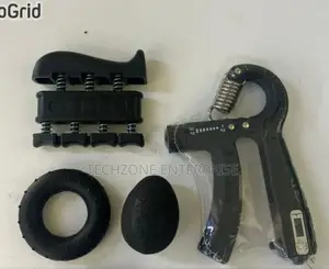 Adjustable Hand Grip Set(With Digital Counter) Strong Hand,