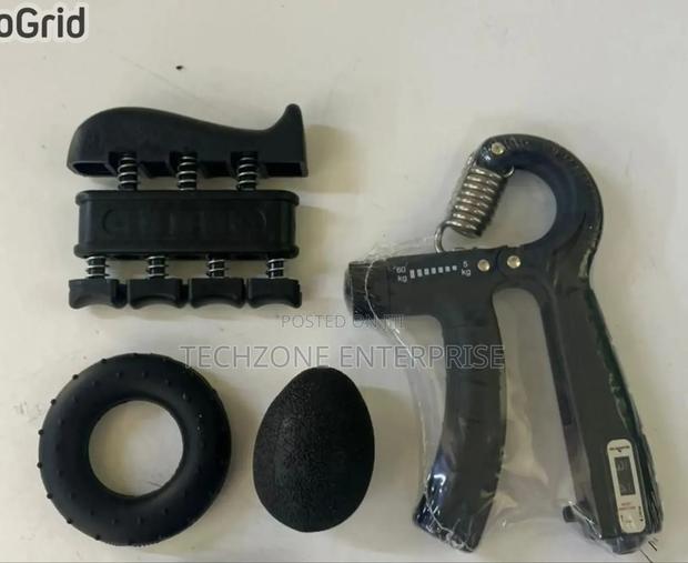 Adjustable Hand Grip Set(With Digital Counter) Strong Hand,
