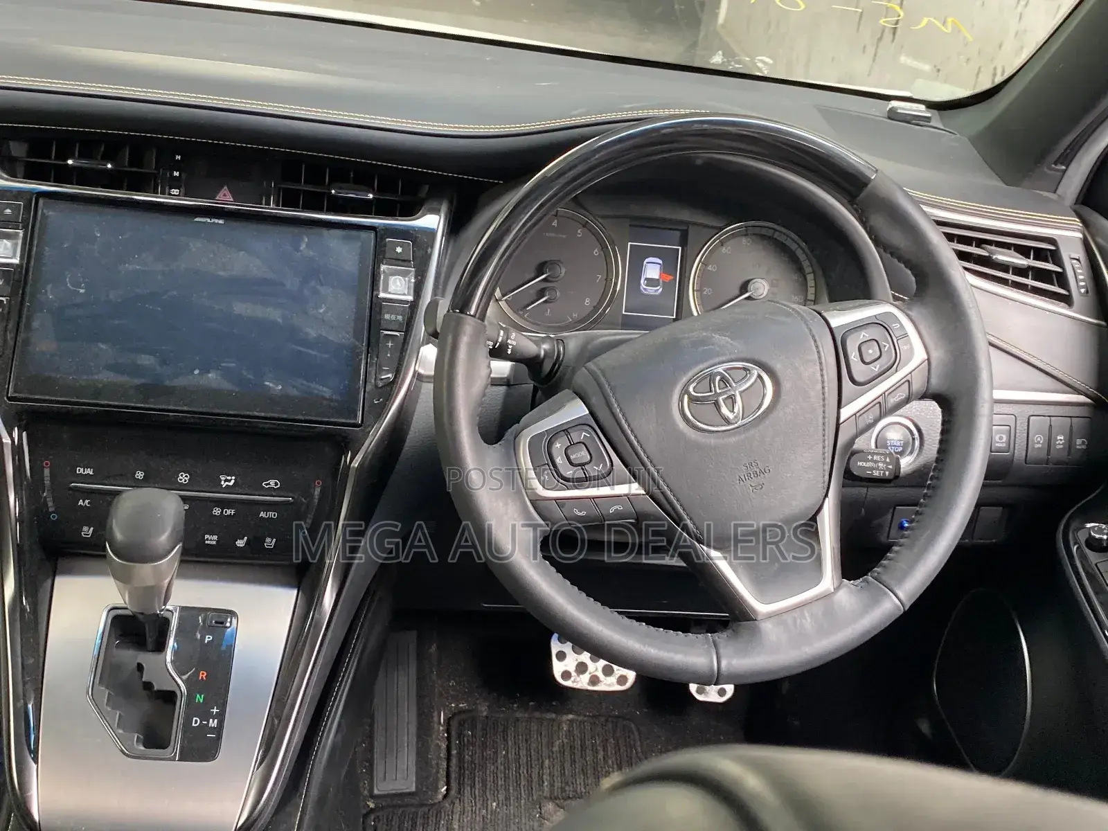 Toyota Harrier 2018 White