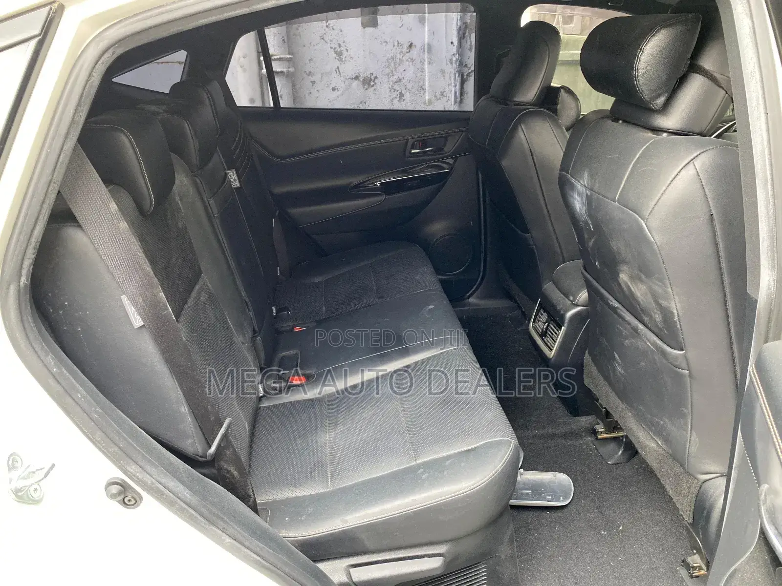 Toyota Harrier 2018 White