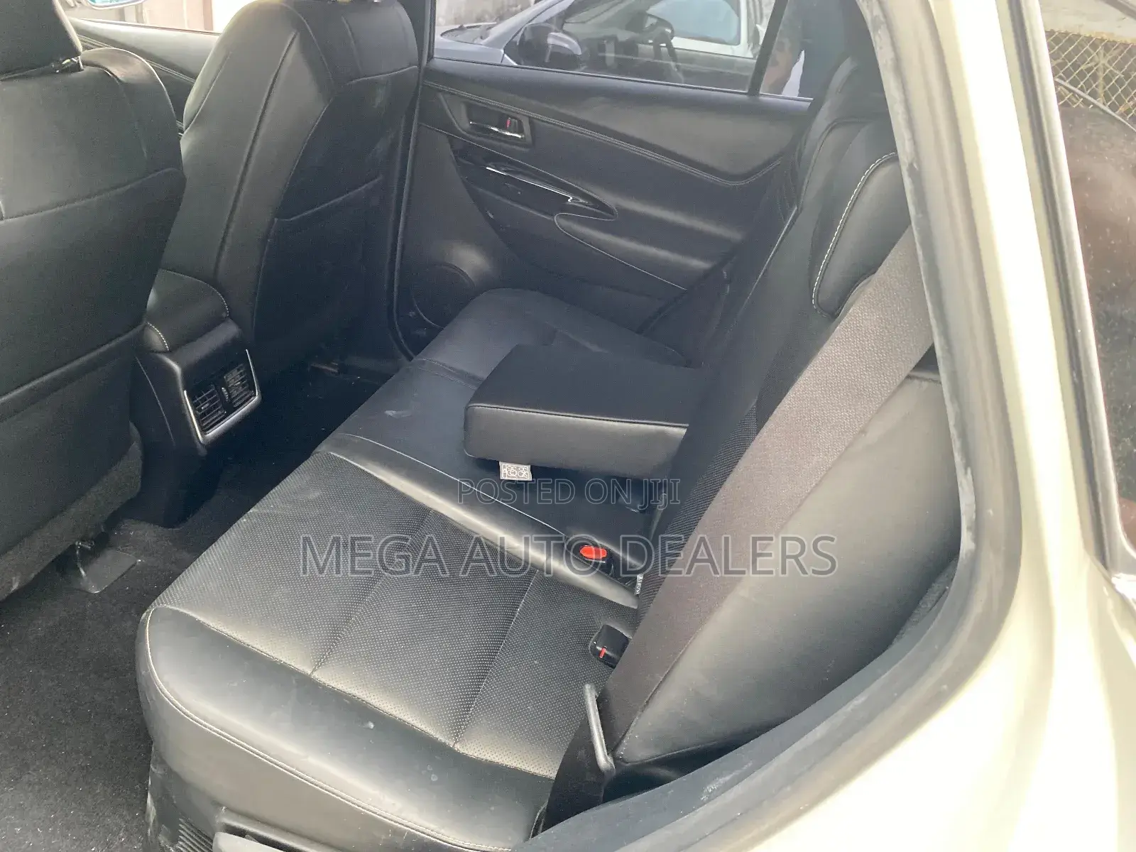 Toyota Harrier 2018 White