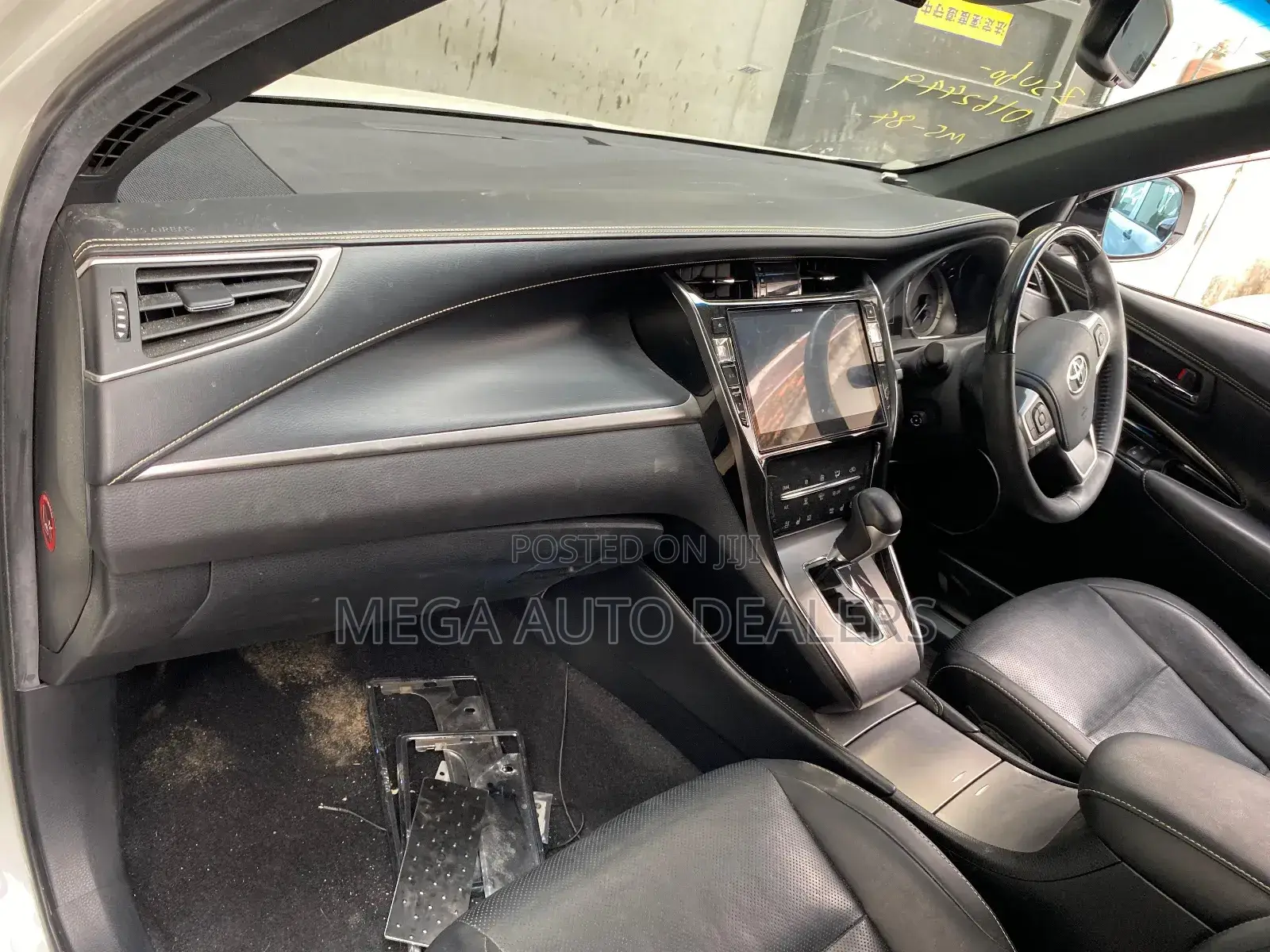 Toyota Harrier 2018 White