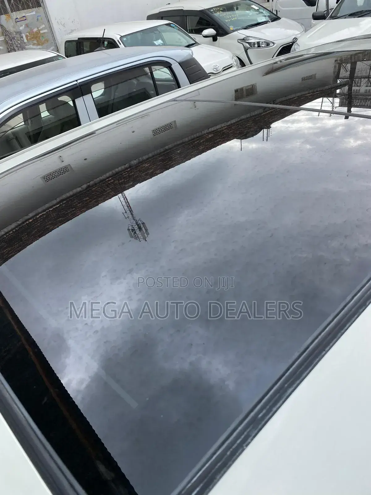 Toyota Harrier 2018 White