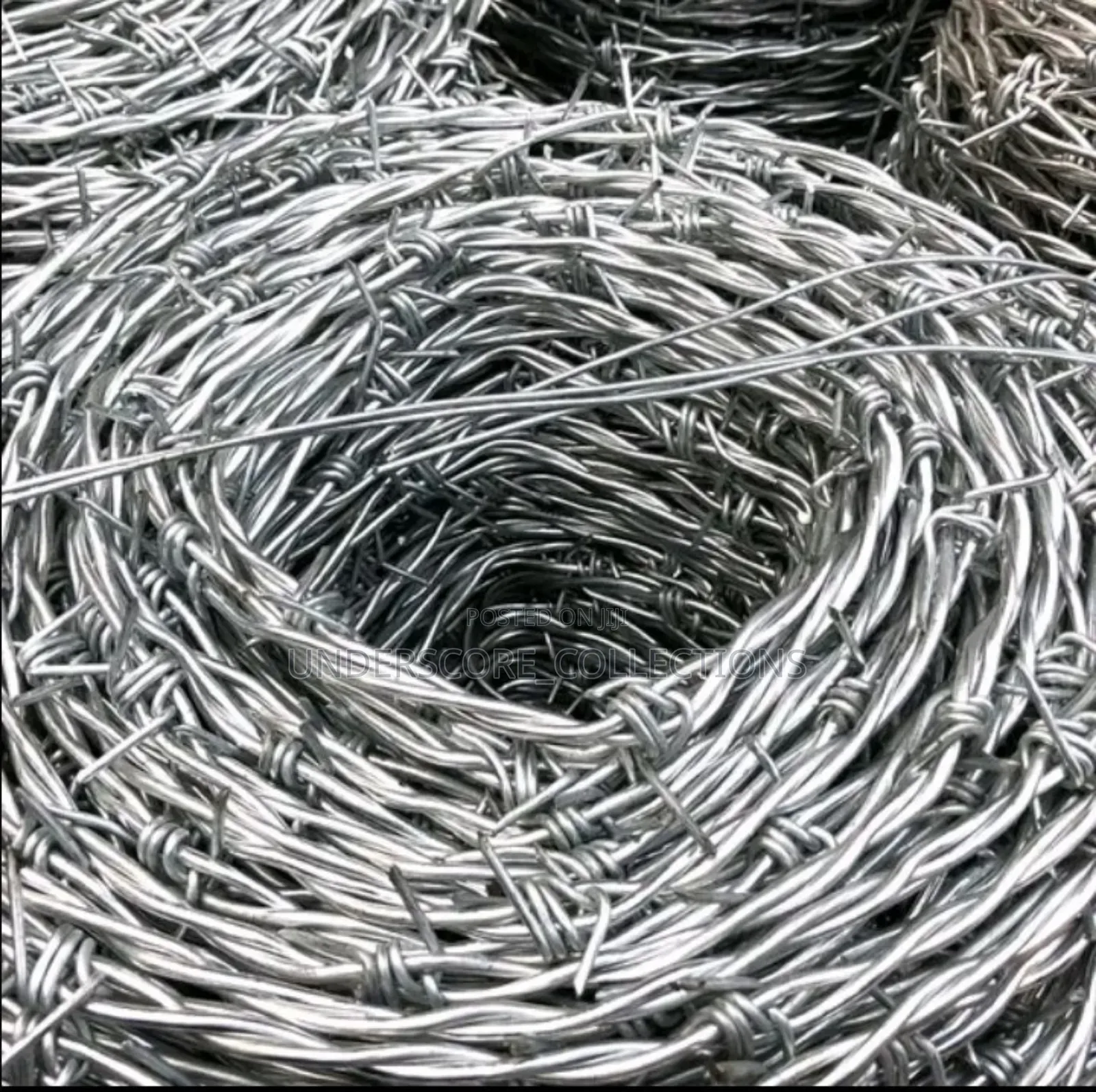 Heavy Gauge Barbed Wire 180mtr
