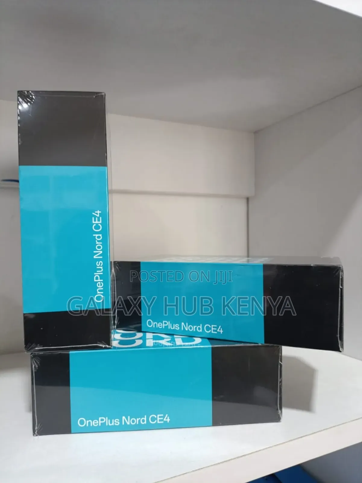 New OnePlus Nord CE4 256 GB Black