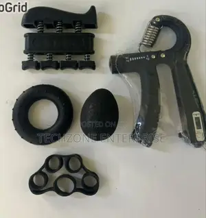 Portable Adjustable Hand Grip Set(With Digital Counter) 