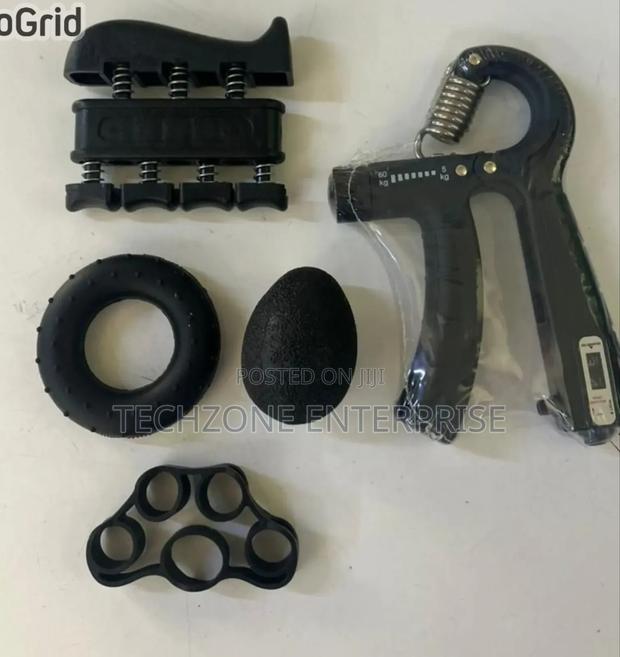 Portable Adjustable Hand Grip Set(With Digital Counter) - main view