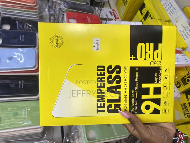 Pyser Samsung Galaxy Tab S6 Glass Screen Protector - main view