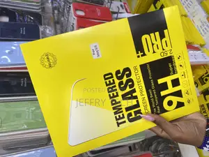 Pyser Samsung Galaxy Tab S6 Glass Screen Protector