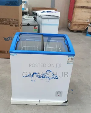 Ecomax 159litres Display Freezer
