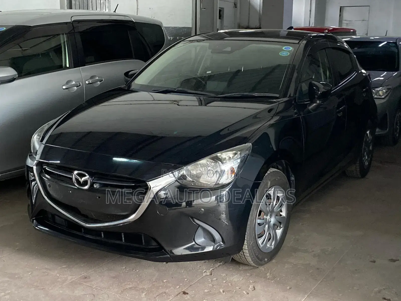 Mazda Demio 2018 Black