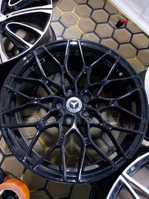 Black Spider 18 Inch Mercedes Benz Rims Set