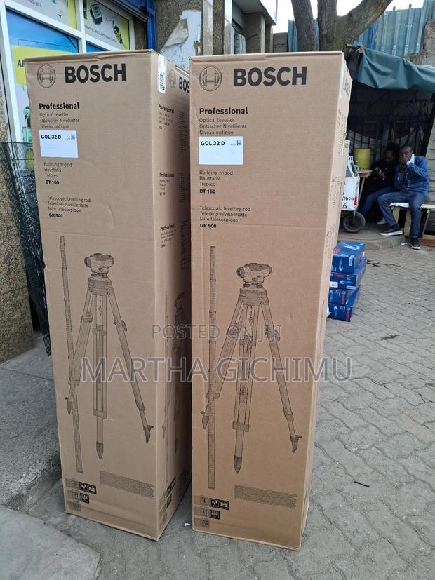 Bosch Contractor Level - main view