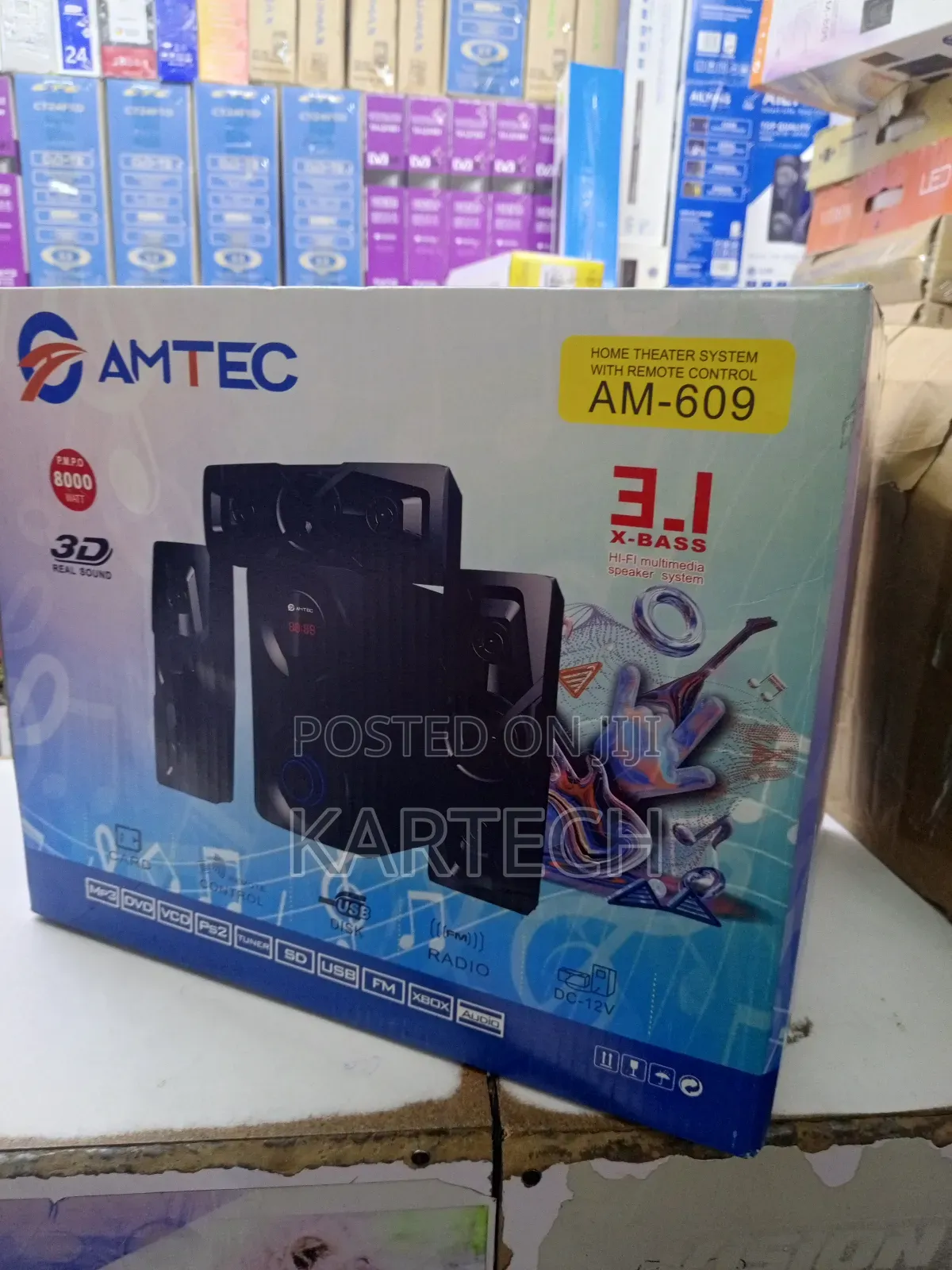 Amtec Am-609 3.1 Sound System
