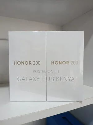 New Honor 200 256 GB Black