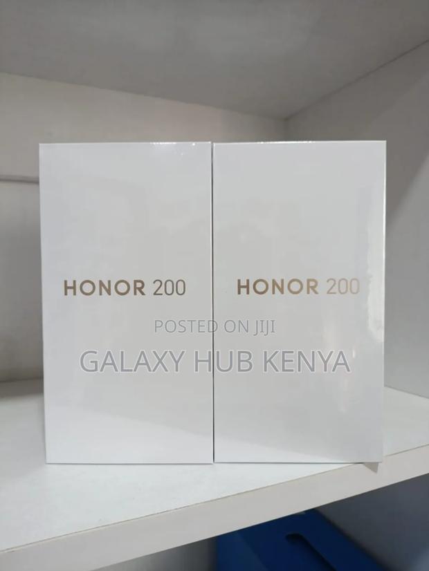 New Honor 200 256 GB Black - main view