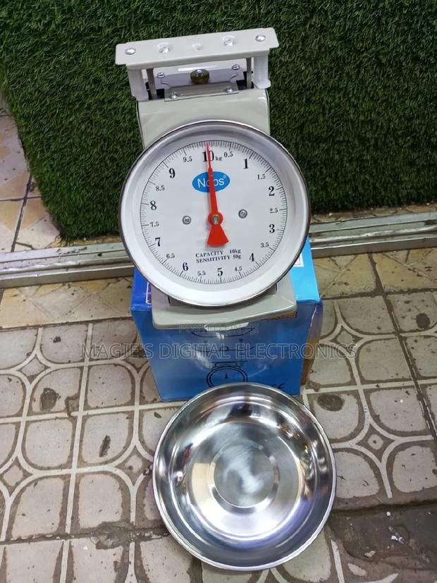 Most Reliable 10kg Kitchen Balance Scale - main view