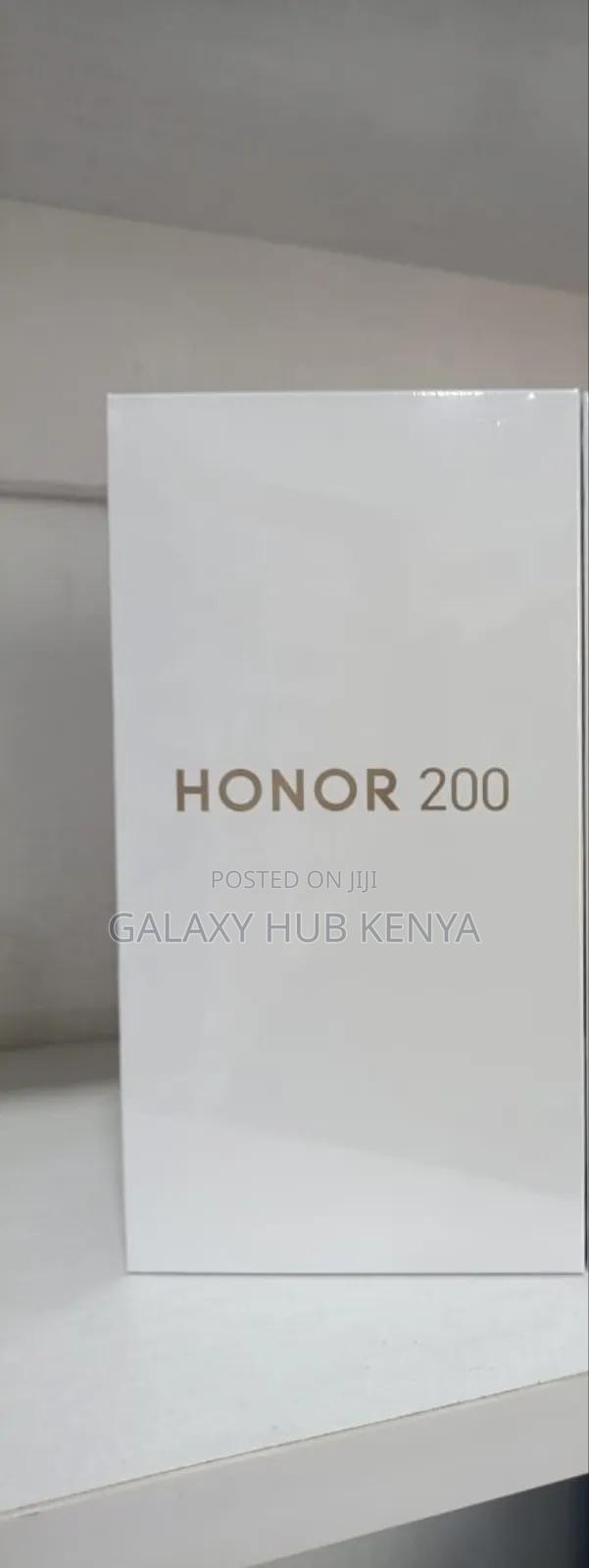 New Honor 200 256 GB Black - thumbnail 2