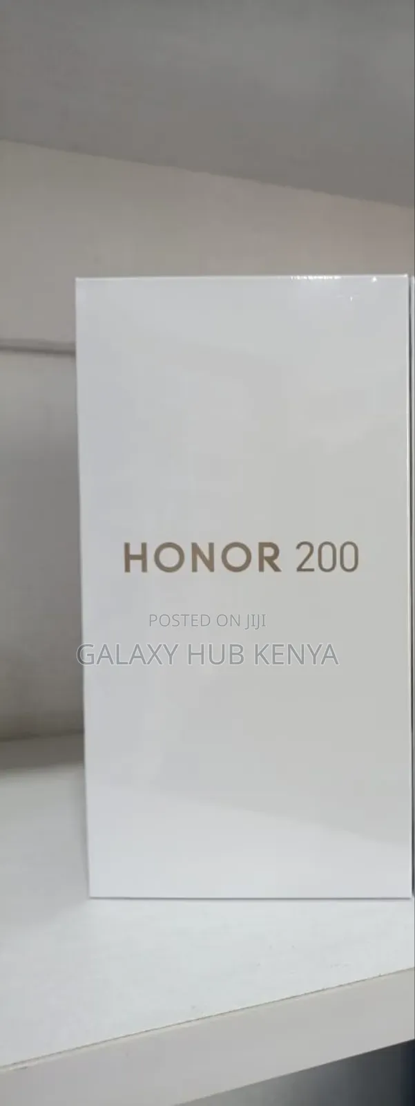 New Honor 200 256 GB Black