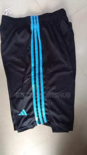 Training Shorts Black Stripped - thumbnail 2