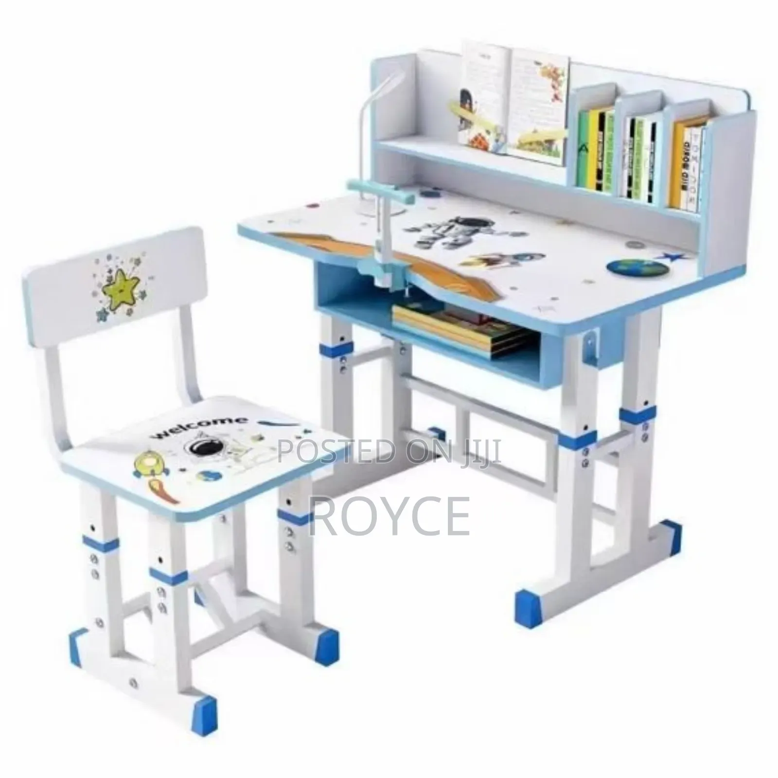 Kids Adjustable Study Desk