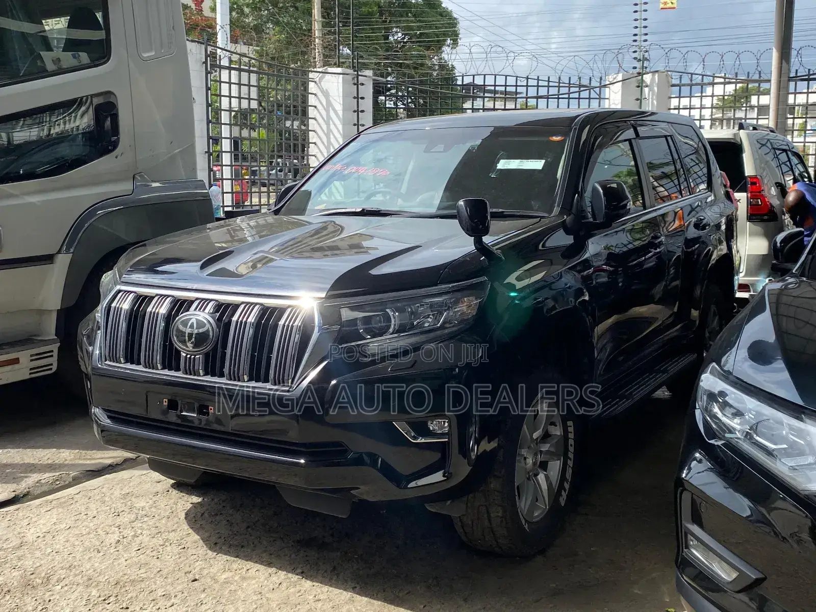 Toyota Land Cruiser Prado 2020 Black