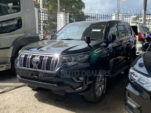 Toyota Land Cruiser Prado 2020 Black