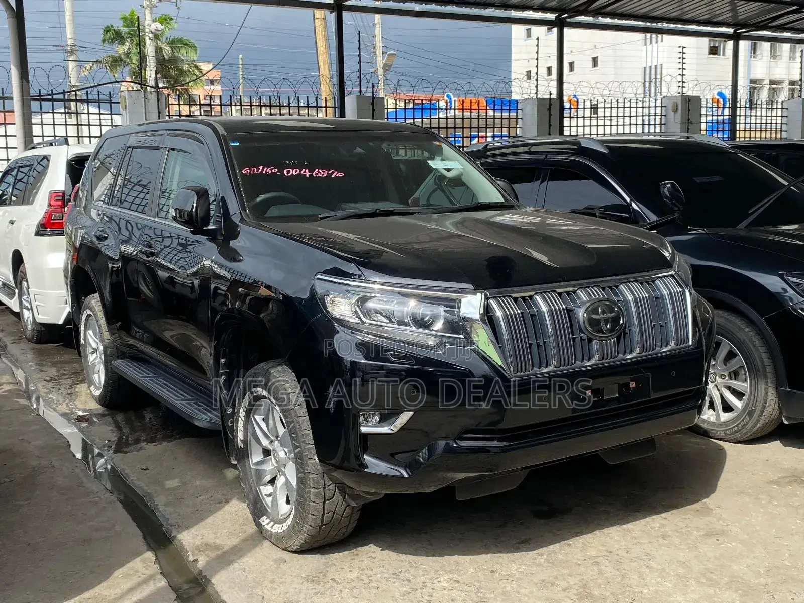 Toyota Land Cruiser Prado 2020 Black