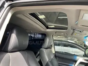 Toyota Land Cruiser Prado 2020 Black