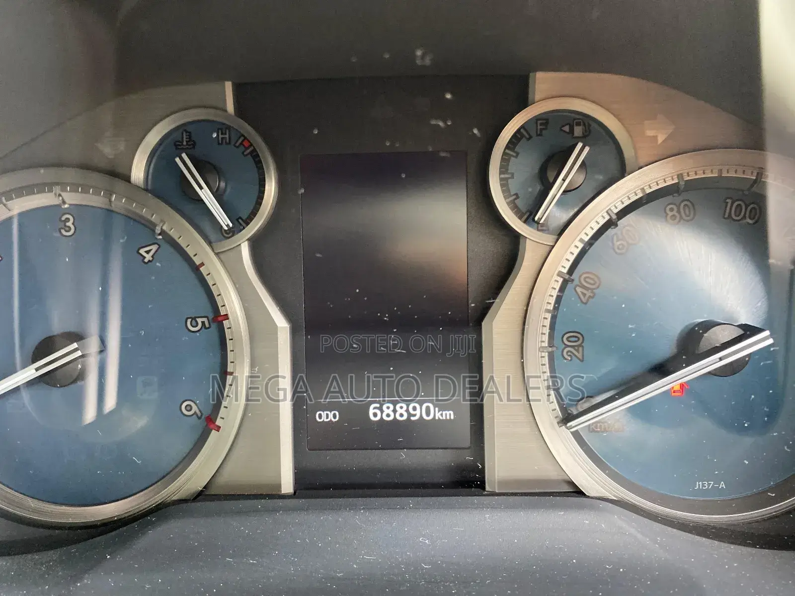 Toyota Land Cruiser Prado 2020 Black