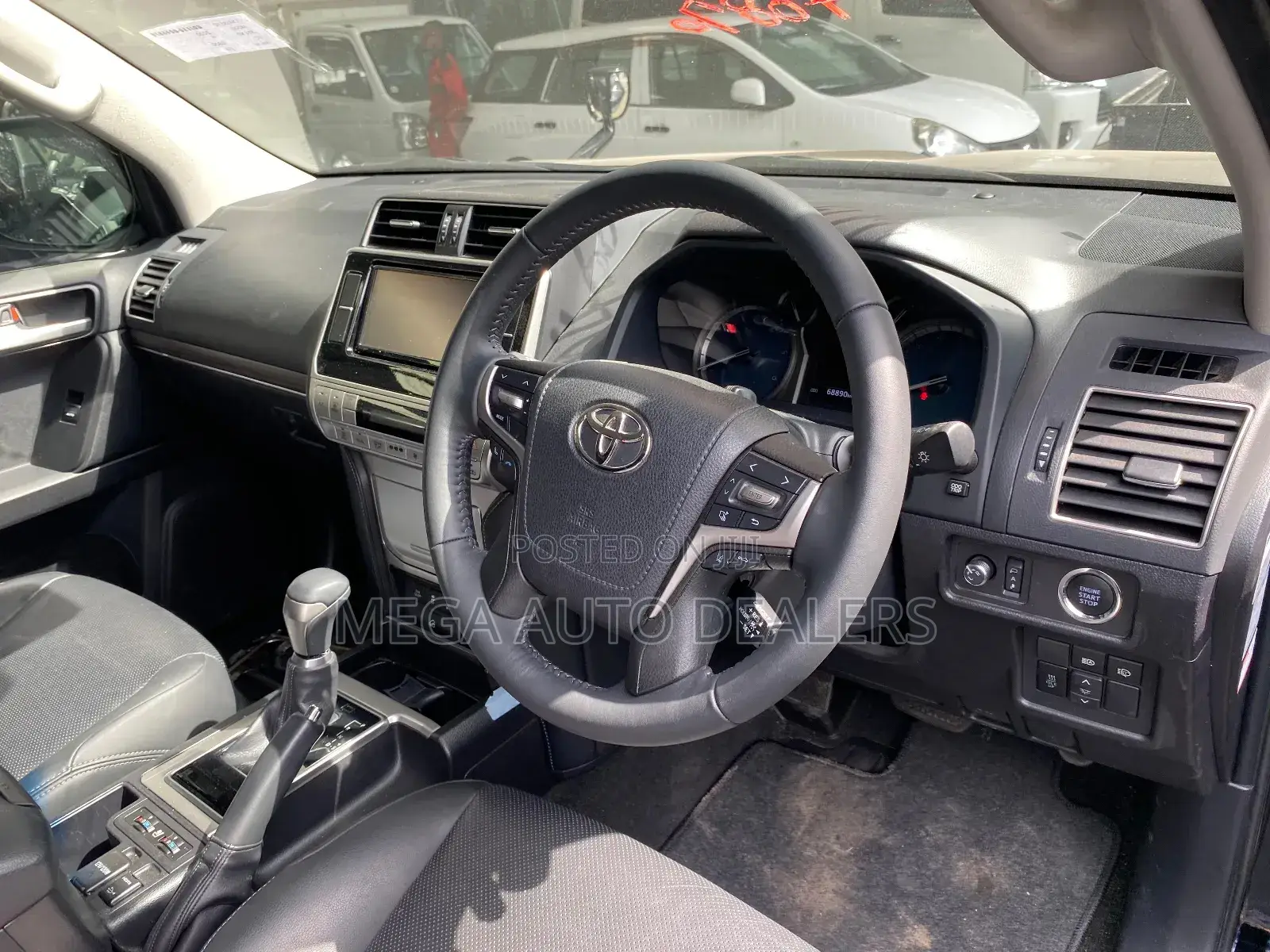 Toyota Land Cruiser Prado 2020 Black
