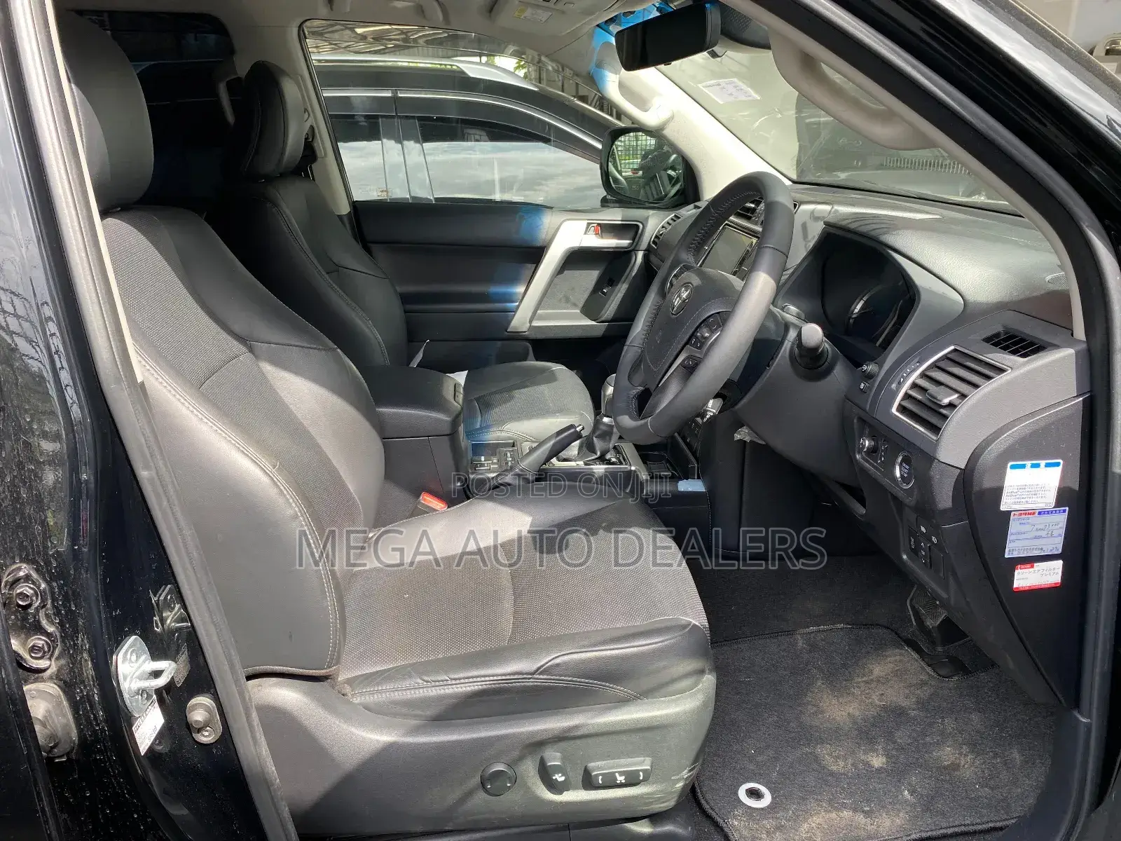 Toyota Land Cruiser Prado 2020 Black