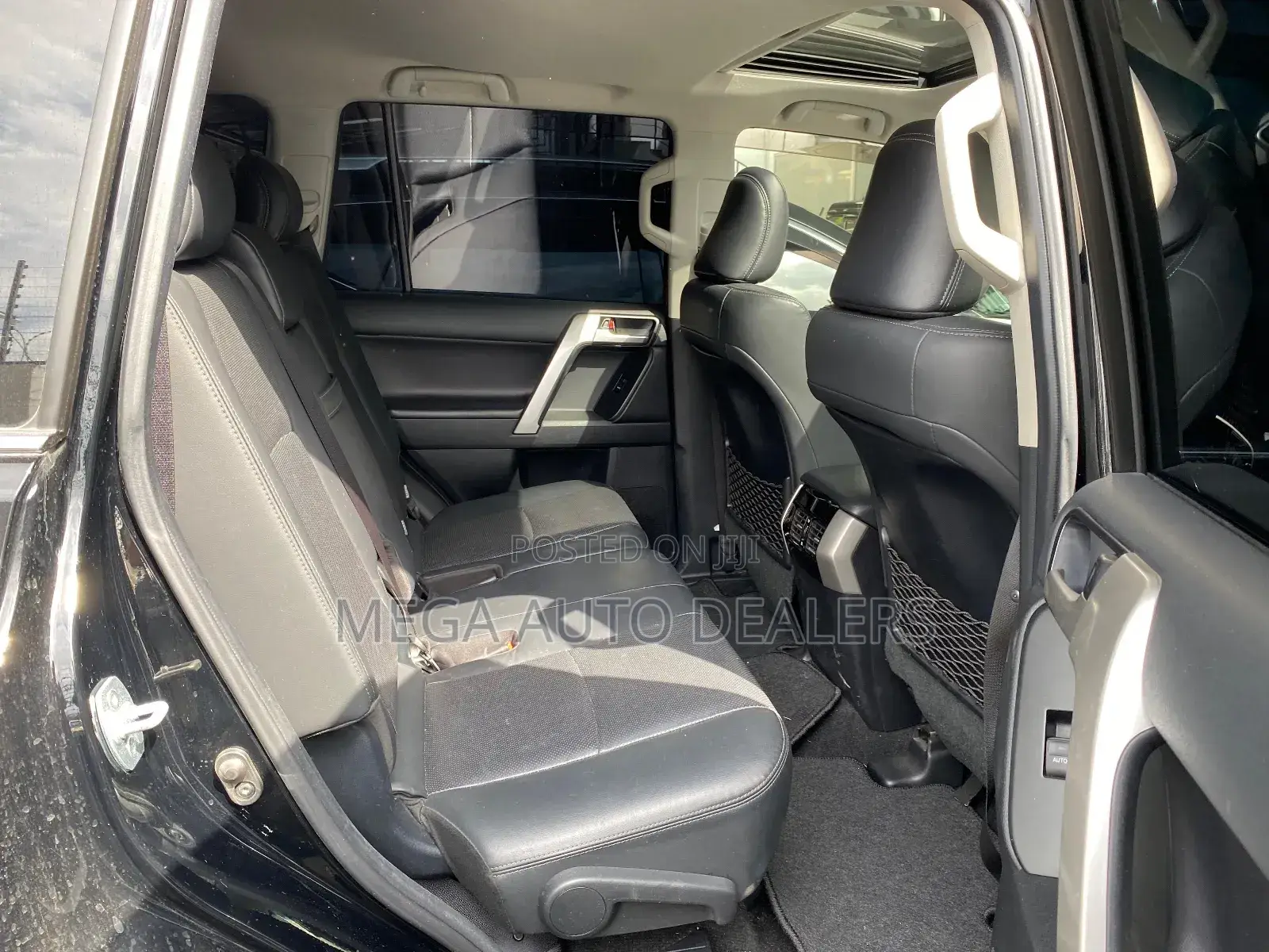 Toyota Land Cruiser Prado 2020 Black