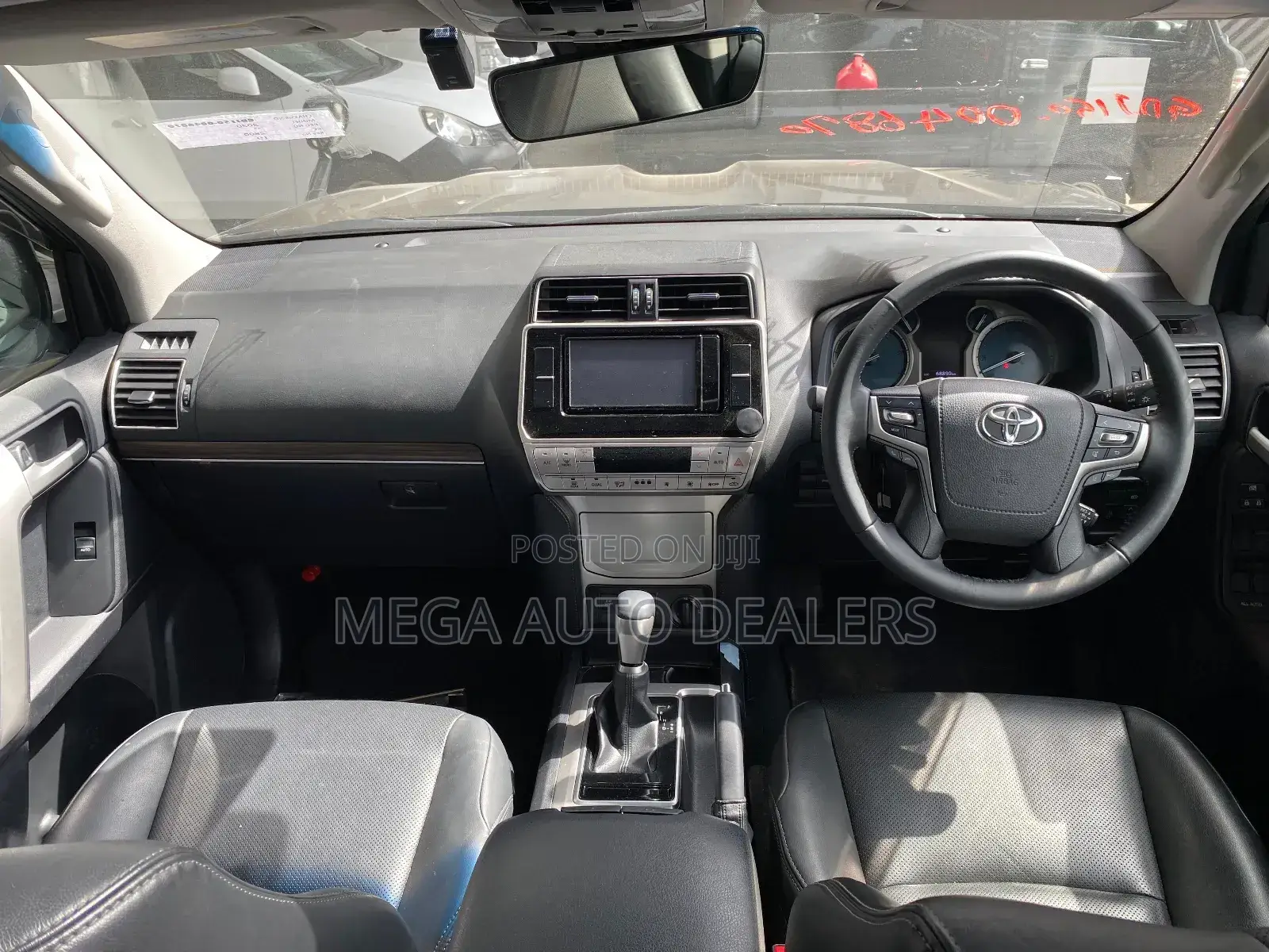 Toyota Land Cruiser Prado 2020 Black