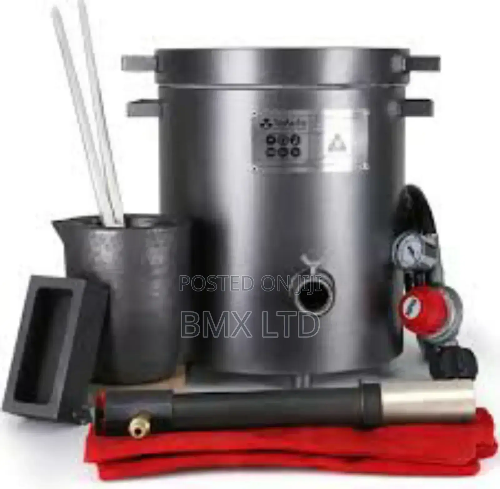 Compact 6kg Melting Furnace Ideal for Jewelry Small Cast