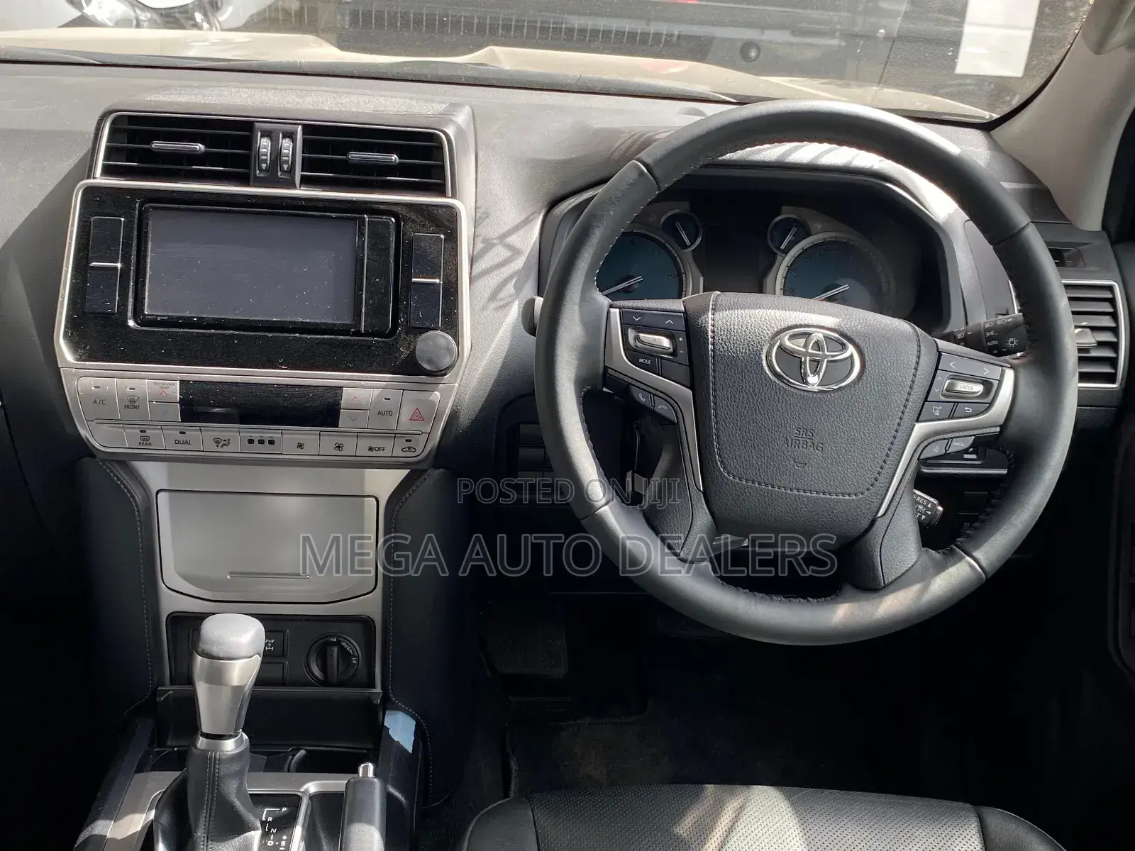 Toyota Land Cruiser Prado 2020 Black