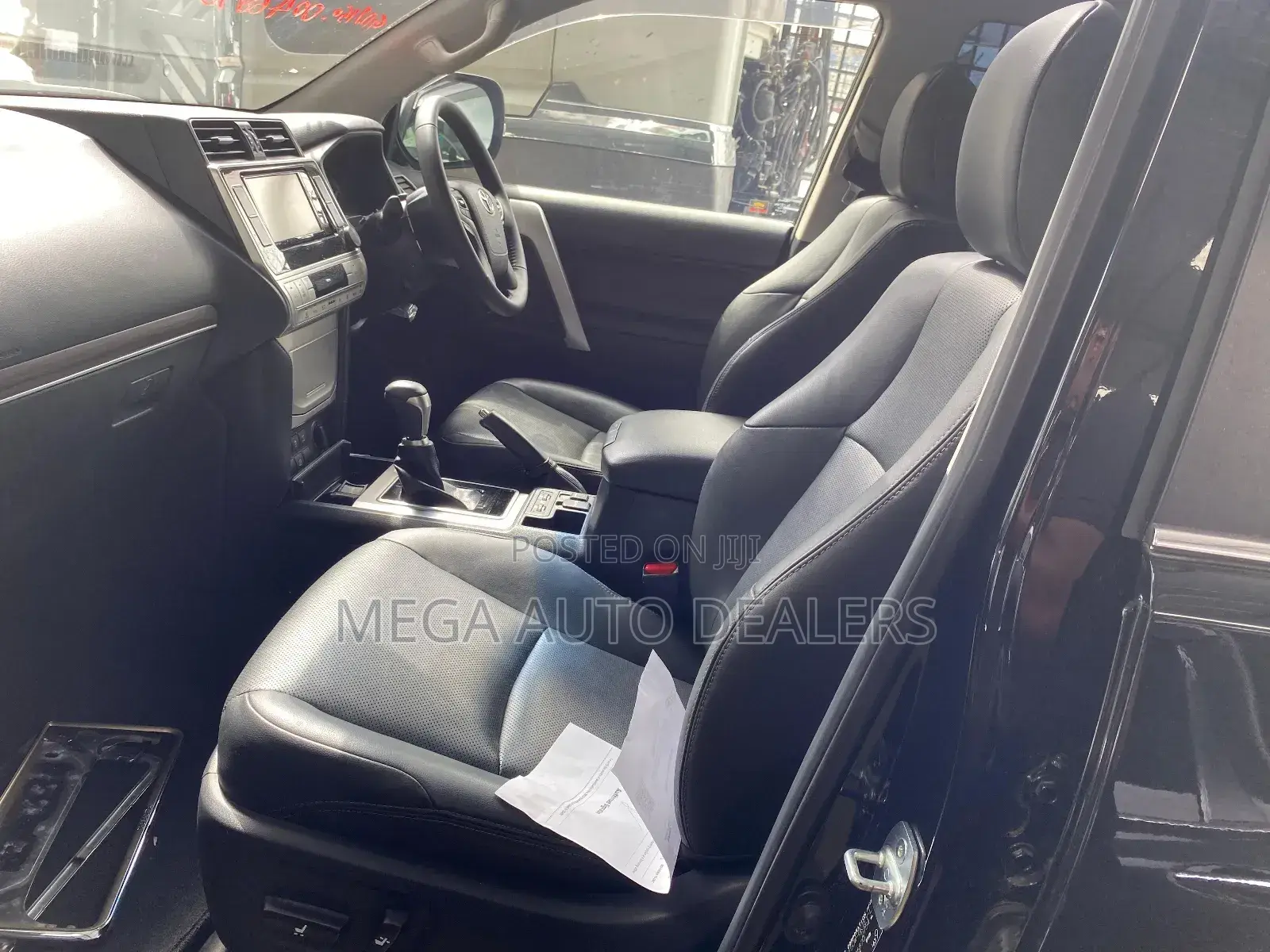 Toyota Land Cruiser Prado 2020 Black