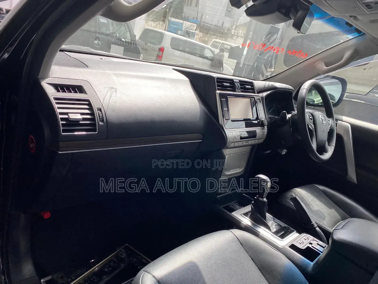 Toyota Land Cruiser Prado 2020 Black