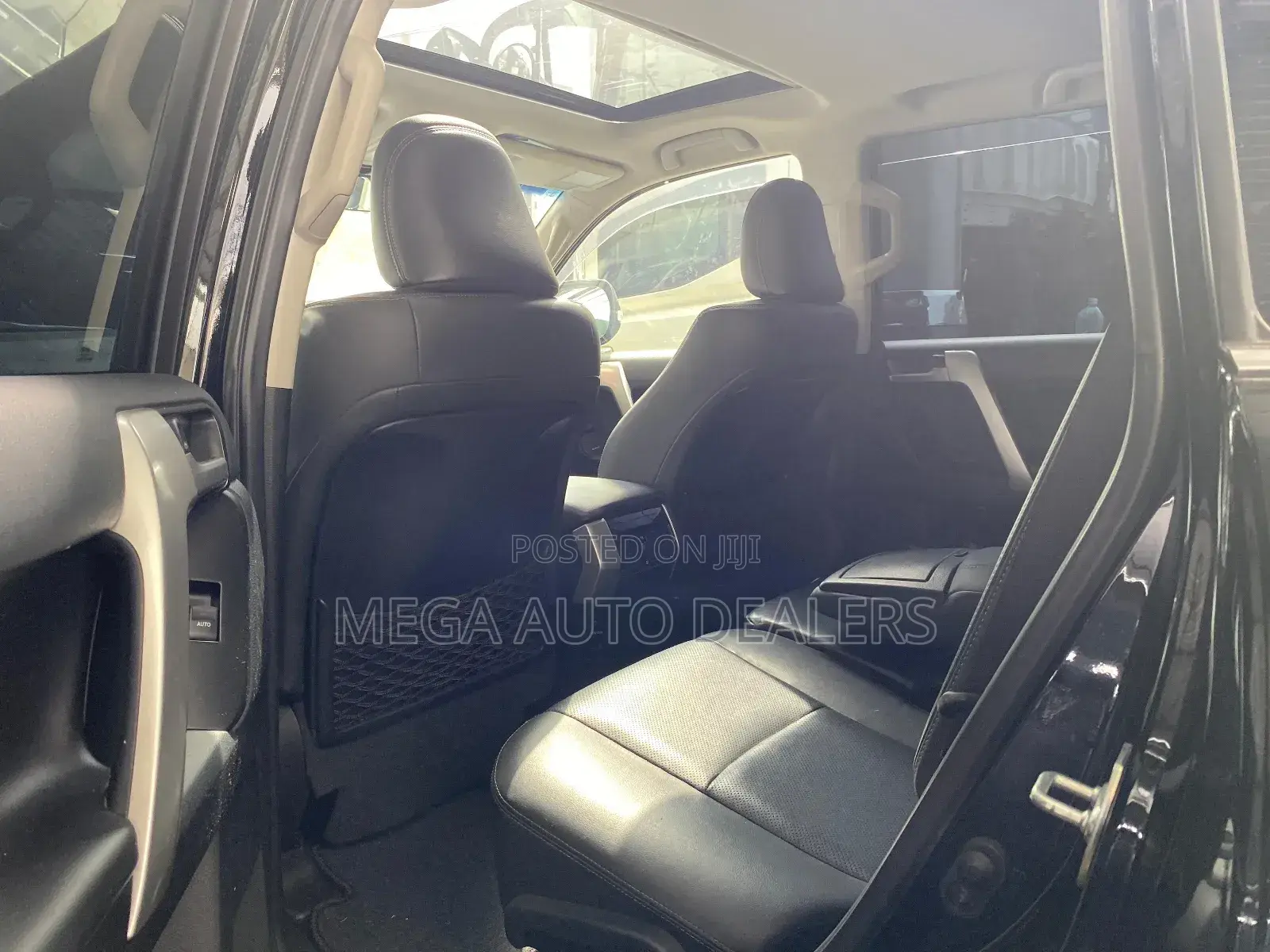 Toyota Land Cruiser Prado 2020 Black